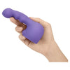 Le Wand Ripple Petite Weighted Silicone Attachment - Powerful G-Spot and Clitoral Stimulation for Women - Model RW-200 - Deep Rose - Adult Naughty Store