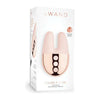 Le Wand Double Vibe - Rose Gold: The Perfect Pleasure Companion for All Genders, Intense Dual Stimulation in a Compact Size