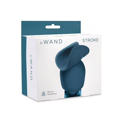Le Wand Stroke Silicone Penis Play Attachment - The Ultimate Pleasure Enhancer for Men