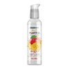 Swiss Navy 4 In 1 Playful Flavors Mango Sensual Massage Oil and Lubricant - Sensation SF-001 for Women - Exotic Mango - 4 Oz