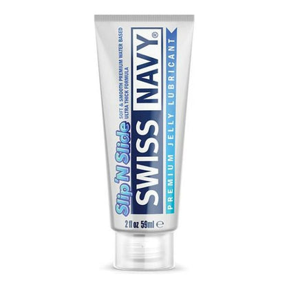 Swiss Navy Slip'n Slide Premium Jelly Lubricant - 2oz

Introducing the Swiss Navy Slip'n Slide Premium Jelly Lubricant - Enhanced Comfort and Pleasure for Unforgettable Intimacy - Adult Naughty Store