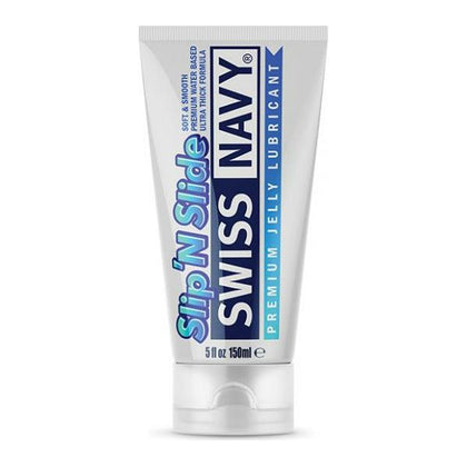 Swiss Navy Slip'n Slide Premium Jelly Lubricant - 5oz

Introducing the Swiss Navy Slip'n Slide Premium Jelly Lubricant - Unleash Sensational Pleasure with Ease! - Adult Naughty Store