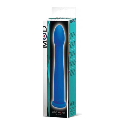 Mod Smooth Wand - Blue: The Ultimate Pleasure Companion for Intimate Moments