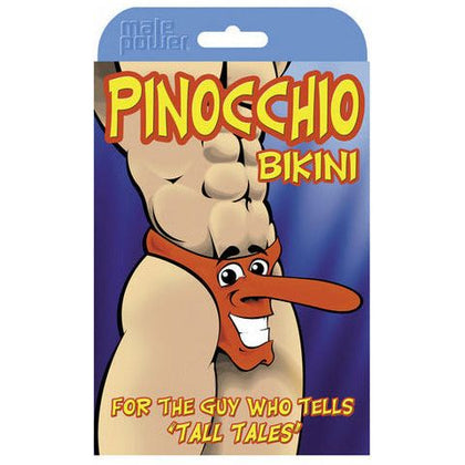 Male Power Pinocchio's Nose Erection-Enhancing Bikini - Model PNBK-001 - Men's Pleasure-Focused Lingerie - One Size Fits Most - Adult Naughty Store