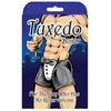Male Power Tuxedo Style Nylon Boxer Brief - The Ultimate Pleasure Enhancer for Confident Men