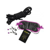 Tease & Please - Teaseme Bondage Kit - Model X5 - Unisex - Sensual Pleasure - Black - Adult Naughty Store