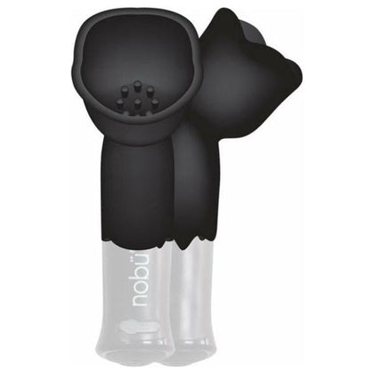Nobu Toys Bull-It Penis Head Tickler Attachment Black - Pleasure Enhancing Silicone Toy for Men
