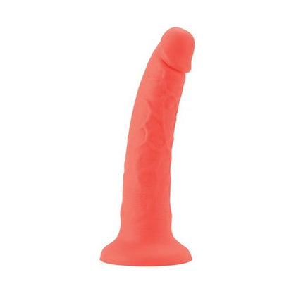Nobü DG17 - Coral Silicone Dong for Vaginal and Anal Pleasure