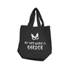 Nobu My Safe Word Is Harder Reusable Tote - Black - Adult Naughty Store