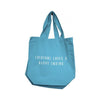 Nobu Happy Ending Reusable Tote Bag - Blue - Adult Naughty Store