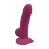 Discover the Nobu Düke Vibrating Dong - Raspberry: a Versatile Pleasure Companion for Intense Stimulation! - Adult Naughty Store