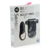 Nu Sensuelle Silicone Remote Control XLR8 Turbo Boost Bullet Ring - Black, Pleasure Enhancer for Couples