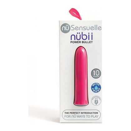 Nu Sensuelle Nubii NS-15 15 Function Bullet Vibrator - Blush Pink

Introducing the Nu Sensuelle Nubii NS-15 15 Function Bullet Vibrator - The Ultimate Pleasure Companion for Beginners and Bey - Adult Naughty Store