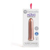 Nu Sensuelle Nubii NS-15 15 Function Bullet Vibrator - Rose Gold: Compact Pleasure for All Genders and Intimate Delights - Adult Naughty Store