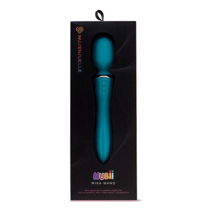 Nu Sensuelle Nubii Mika Heating Mini Wand - Blue

Introducing the Nu Sensuelle Nubii Mika Heating Mini Wand - Blue: The Ultimate Pleasure Companion for All Your Desires - Adult Naughty Store