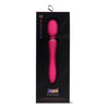 Nu Sensuelle Nubii Mika Heating Mini Wand - Pink: The Ultimate Pleasure Companion for Exploratory Users - Adult Naughty Store