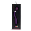 Nu Sensuelle Lolly Dual-Ended Flexible Nubii Wand - The Ultimate Pleasure Powerhouse for Mind-Blowing Orgasms - Purple