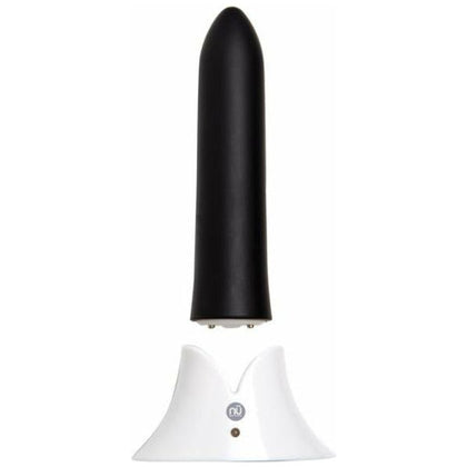 Sensuelle Point 20-Function Waterproof Bullet Vibrator - The Ultimate Pleasure Powerhouse for All Genders in Sultry Black