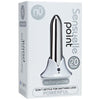 Introducing the Sensuelle Point 20 Function Waterproof Bullet - Silver: The Ultimate Pleasure Powerhouse - Adult Naughty Store