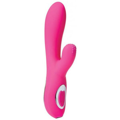 Introducing the Sensuelle Luxe 10 Functions Rabbit Massager Pink - The Ultimate Pleasure Companion - Adult Naughty Store