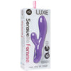 Femme Luxe Nu Sensuelle Luxe 10 Function Rabbit Massager - Model NL-10R - Female G-Spot and Clitoral Stimulation - Purple - Adult Naughty Store