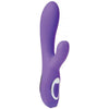 Femme Luxe Nu Sensuelle Luxe 10 Function Rabbit Massager - Model NL-10R - Female G-Spot and Clitoral Stimulation - Purple - Adult Naughty Store