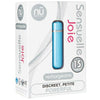 Sensuelle Joie 15-Function Blue Bullet Vibrator for Intense Pleasure and Sensual Stimulation