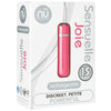 Sensuelle Joie 15-Function Pink Bullet Vibrator for Powerful Intimate Pleasure - Adult Naughty Store