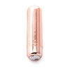 Sensuelle Joie Rechargeable Bullet Vibrator - Model SJ-BV-001 - Couples' Intimate Pleasure for All Genders - Rose Gold - Adult Naughty Store