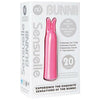 Novel Creations Nu Sensuelle Bunnii 20 Function Silicone Rabbit Vibrator for Women - Clitoral Stimulation - Pink - Adult Naughty Store