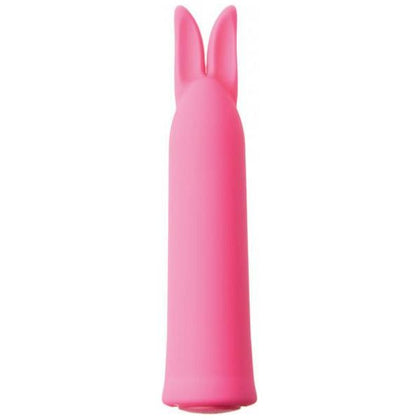 Novel Creations Nu Sensuelle Bunnii 20 Function Silicone Rabbit Vibrator for Women - Clitoral Stimulation - Pink