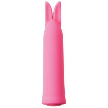 Novel Creations Nu Sensuelle Bunnii 20 Function Silicone Rabbit Vibrator for Women - Clitoral Stimulation - Pink - Adult Naughty Store