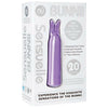 Nu Sensuelle Bunnii 20 Function Vibrating Silicone Clitoral Stimulator - Purple - Adult Naughty Store