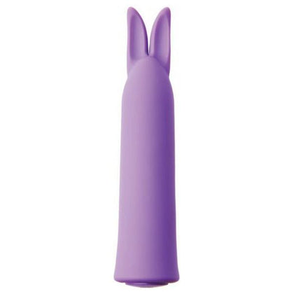 Nu Sensuelle Bunnii 20 Function Vibrating Silicone Clitoral Stimulator - Purple