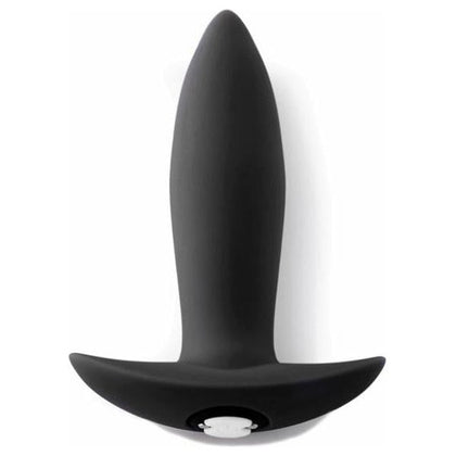 Novel Creations Sensuelle Mini Butt Plug Black - Model X1: Ultimate Pleasure for Anal Exploration - Adult Naughty Store