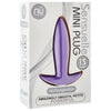 NU Sensuelle Mini Butt Plug Purple - Model NP-101 - Unisex Anal Pleasure - Adult Naughty Store