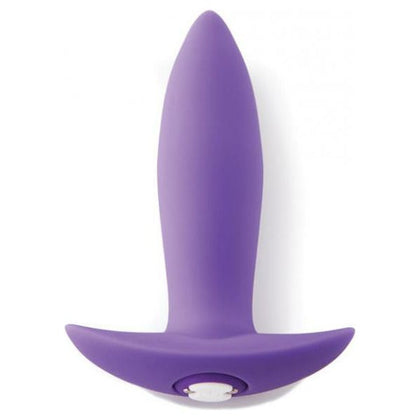 NU Sensuelle Mini Butt Plug Purple - Model NP-101 - Unisex Anal Pleasure - Adult Naughty Store