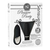 Sensuelle Pleasure Panty Bullet Remote Control Black O-S: Women's Vibrating Lace Panties with Remote Control - Sensuelle Pleasure Panty Black (Model O-S) - Adult Naughty Store