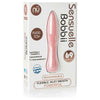 NU Sensuelle Bobbii Flexible Vibe 69 Function Pink - USB Rechargeable Bullet for Unparalleled Pleasure - Adult Naughty Store