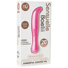 NU Sensuelle Baelii Flexible G Spot Vibe 20 Functions Pink - The Ultimate Pleasure Experience for Women - Adult Naughty Store