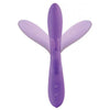 Nu Sensuelle Brandii Bendable Rabbit Vibrator - Model NB-10 - Purple - For Women - Dual Stimulation Pleasure - Adult Naughty Store