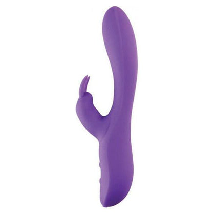 Nu Sensuelle Brandii Bendable Rabbit Vibrator - Model NB-10 - Purple - For Women - Dual Stimulation Pleasure