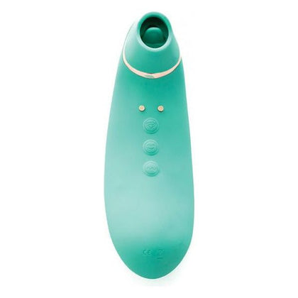Introducing the Sensuelle Trinitii Electric Blue Tongue Vibrator - The Ultimate Clitoral Pleasure Experience