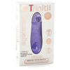 Introducing the Sensuelle Trinitii Ultra Violet 3-in-1 Vibrator: The Epitome of Pleasure!