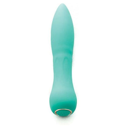 Sensuelle Bobbii XLR8 Turbo Boost Blue Flexible Vibrator - Model XLR8-12B, for Enhanced Pleasure in a Waterproof Design - Adult Naughty Store