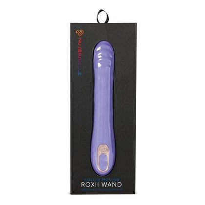 Nu Sensuelle Roxii Vertical Roller Motion Vibe - Ultra Violet: The Ultimate Dual Stim G-Spot and Clitoral Pleasure Toy

Introducing the Nu Sensuelle Roxii VVRM-UV Ultra Violet Dual Stim G-Spot and Clitoral Pleasure Toy