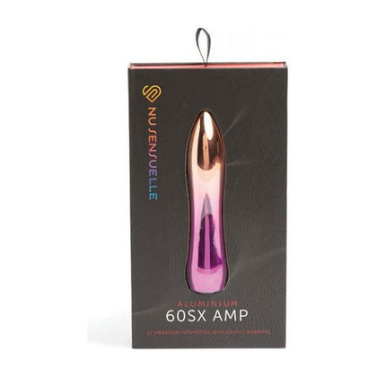 Nu Sensuelle Aluminium 60sx Amp - Multicolor
Introducing the Nu Sensuelle Aluminium 60sx Amp - The Ultimate Intensity and Warmth Fusion Bullet Vibrator for Powerful Pleasure