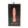 Nu Sensuelle 60SX AMP Silicone Bullet - Powerful Intensities for Sensational Pleasure - Coral - Adult Naughty Store