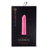 Nu Sensuelle Iconic Bullet - Deep Pink: The Ultimate Pleasure Powerhouse - Adult Naughty Store