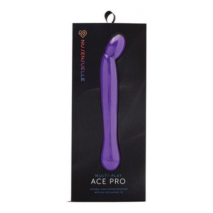 Nu Sensuelle Ace Pro Prostate & G Spot Vibe - Purple: The Ultimate Pleasure Experience for Him and Her